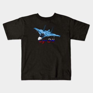 Suchoi Su-34 Kids T-Shirt
